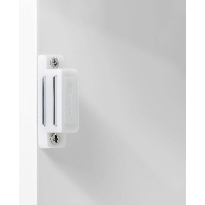 Шафа навісна Yaheetech з однією дверцятами, 35x21x55 см (білий)