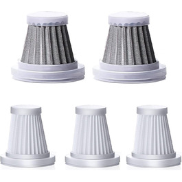 Акумуляторний автомобільний пилосос 4-в-1, потужність 22000Па, бездротовий ручний пилосос для авто та дому з мийним HEPA-фільтром