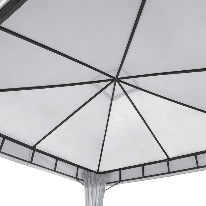 Запасний дах для Sunset Premium приблизно 220 г/м (3x3 м, сірий)