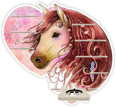 Поличка для музичної скриньки Colour Blob Collection Дорогий кінь