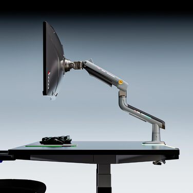 Кріплення для монітора NB Ergonomic для широких моніторів до 60 дюймів, RGB, навантаження до 20 кг, VESA 75/100 (Lake Blue)