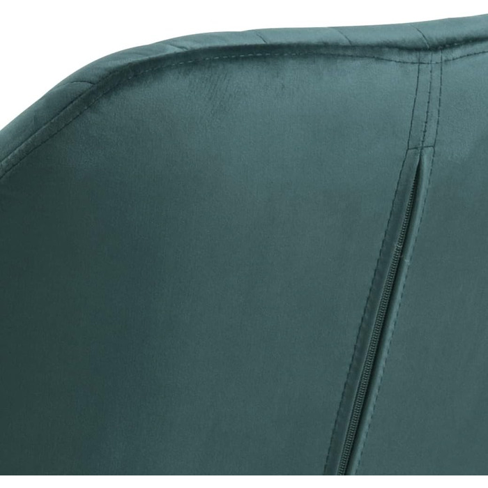 AC Design Furniture Стілець для їдальні Wendy, 57x61x83 см, смарагдовий/дуб, велюр/дуб, 1 шт.