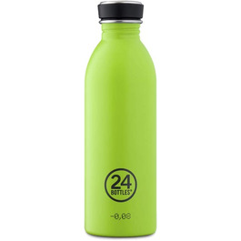 Пляшка для пиття (1000 мл, Lime Green), 24bottles Urban