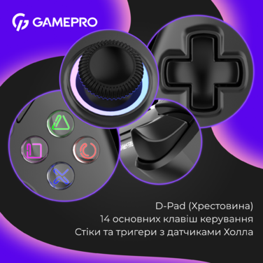 Бездротовий геймпад GamePro GPS13B