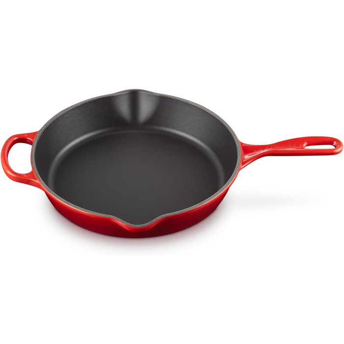 Сковорода Le Creuset Signature з чавуну, 26 см, 2 л, Deep Teal (Вишня)