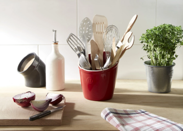 Підставка для кухонного начиння Emile Henry Kitchen Tools червона (340218), Червоний