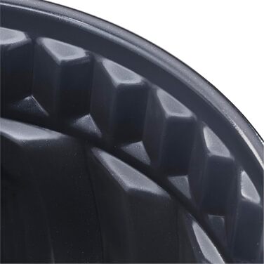 Форма для випічки Kaiser La Forme 26 см, 2 дна, сіра, з антипригарним покриттям (Гугольфформу)