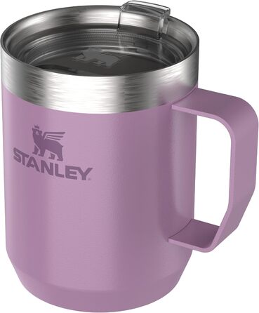 Термокружка Stanley Classic Legendary Camp Mug 0.23L фіолетовий - нержавіюча сталь, без BPA, для кемпінгу