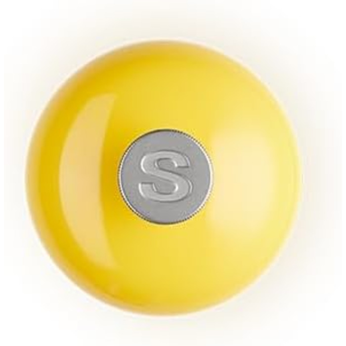 Набір для солі та перцю Le Creu Mühlen, ABS-пластик, 6 x 6 x 20,8 см, керамічний млин, чорний/білий, 21 см