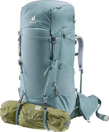 Жіночий трекінговий рюкзак deuter Aircontact Core 6510 Sl (1 упаковка) (6510 л, сланцевий плющ)