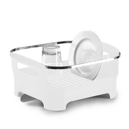 Стійка для посуду 40x19x34.3см Білий таз Підставка для посуду Umbra