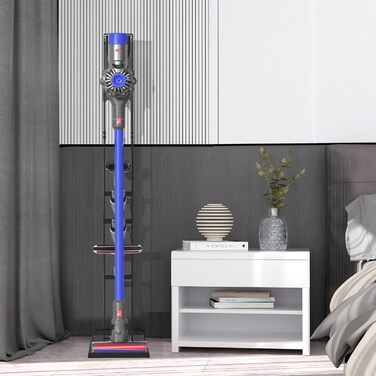 Підставка для пилососа Yawinhe для Dyson V15-V6, тримач аксесуарів для організації, чорний