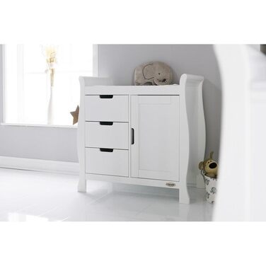 Комод для пеленання Obaby Stamford, білий, 1 шт.