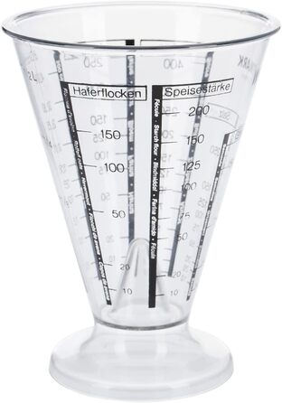 Набір для випічки Westmark Back-Set 4 шт. з мисками, вінчиком, мірним посудом та скребком/демідером, пластик, білий/червоний/прозорий