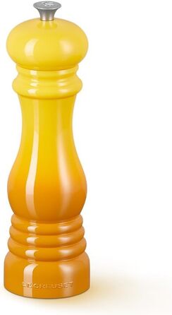 Набір для солі та перцю Le Creu Mühlen, ABS-пластик, 6 x 6 x 20,8 см, керамічний млин, чорний/білий, 21 см