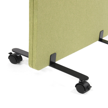 З'єднувач для перегородки FLEXMIUT, колір зелений (для офісу)