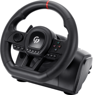 Ігрове кермо GamePro RW038PM з педалями та коробкою передач PC/XBOX360/XBOXONE/SWITCH/PS3/PS4