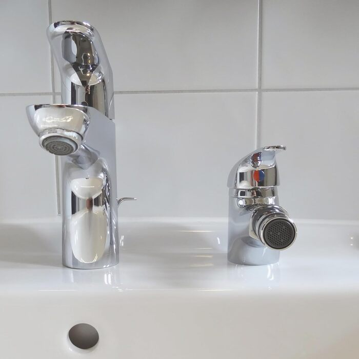 Змішувач для ванни Cornat Bade Piccolo - латунний корпус, хром, 1/2