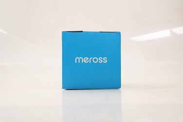 Світлодіодний приліжковий світильник meross Wi-Fi, з можливістю затемнення, сумісний з Apple HomeKit, Alexa, Google Home