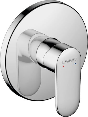 Змішувач для ванни Hansgrohe Vernis Blend накладний на 2 споживачі, однорегульований, довжина виливу 17,1 см, артикул 71440000