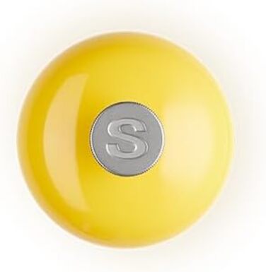 Набір для солі та перцю Le Creu Mühlen, ABS-пластик, 6 x 6 x 20,8 см, керамічний млин, чорний/білий, 21 см