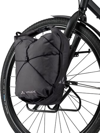 Передні кофри Aqua Front Light, надлегкий передній кофр для їзди на велосипеді, чорний, один розмір, 129510100 (один розмір, чорний уні)