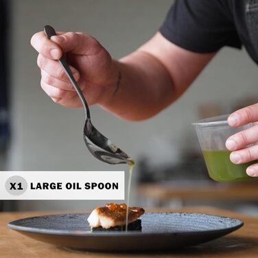 Набір кухонних інструментів 11 в 1: професійний кухонний набір з нержавіючої сталі для приготування їжі та створення кулінарних шедеврів