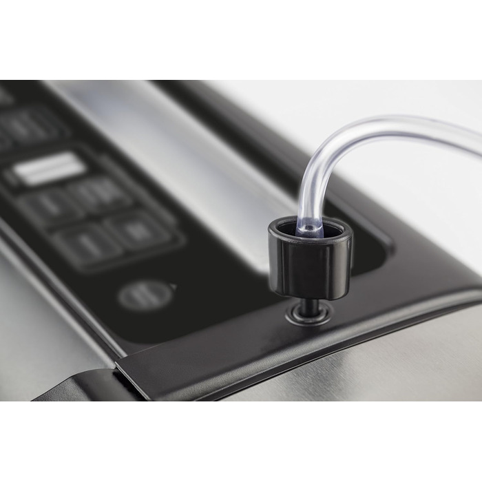 Професійний вакууматор CASO FastVac 500 для бізнесу, вакуумний пакувальник з подвійним швом та потужним насосом 20 л/хв, комплект з 2 рулонами фольги