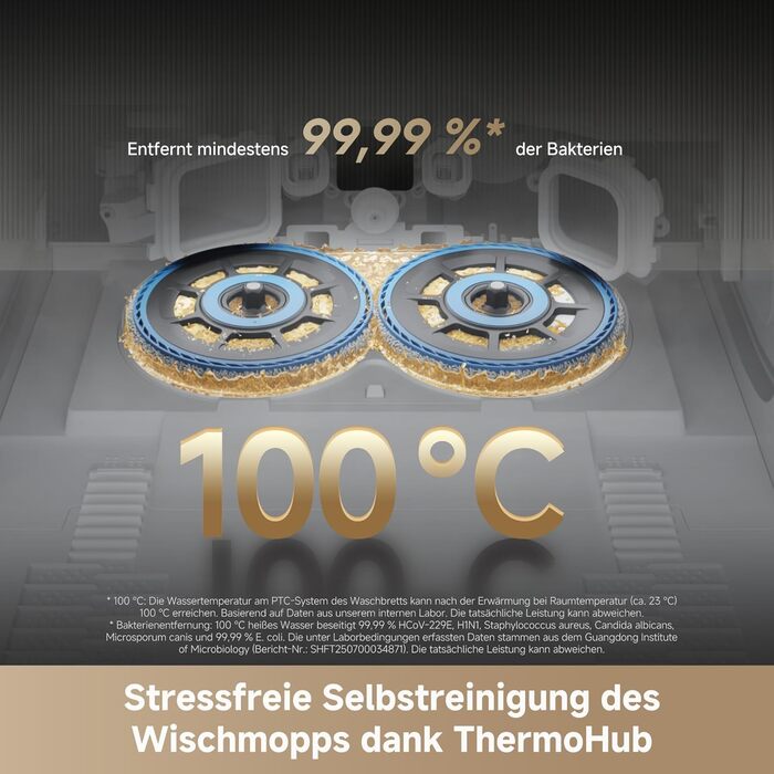 Робот-пилосос Dreame Matrix10 Ultra: потужність 30000Pa, 8 см, самоочищення, автоматичне порожнення, голосове керування