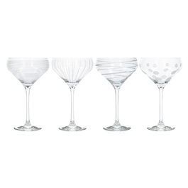 Набір келихів для шампанського Mikasa CHEERS 4 шт 400 мл скляні