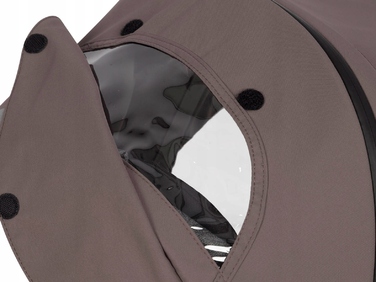 Дитячий прогулянковий візок Euro-Cart Crox, рожевий, з реверсивним сидінням, 0-22 кг