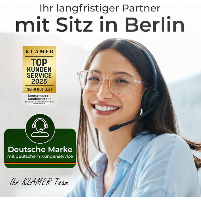 Вакууматор KLAMER Vakuumierer Pro 80 (2025) для сухих та вологих продуктів, для Sous Vide, з пакетами та шлангом