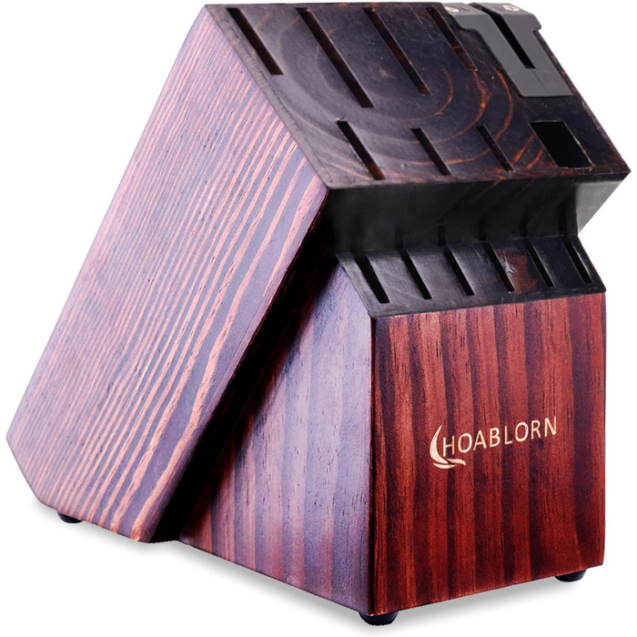 Набір кухонних ножів Chefhoablorn 15 предметів, професійний, з нержавіючої сталі, для дому, подарунок