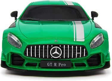 Модель автомобіля Mercedes-AMG GT Pro (1:24) на радіокеруванні, офіційна ліцензія, зелений колір, CMJ
