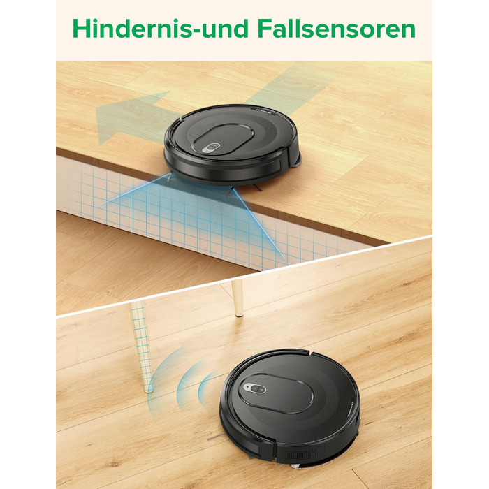 Робот-пилосос Vexilar W7 3-в-1 з функцією миття, антизаплутувальна насадка, потужність 4000Pa, час роботи до 120 хв, керування через додаток/пульт, ідеальний для шерсті тварин, килимів та твердих підлог