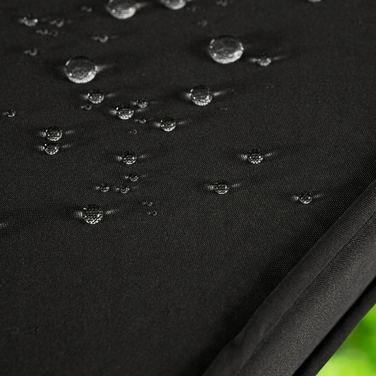 Комплект садових меблів із техноротанга MEBEL ELITE, сірий, 4 предмети