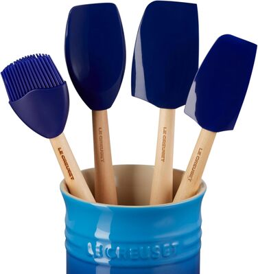 Le Creuset Utensilienglas, керамічний глечик, блакитний колір