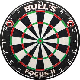 Дошка для дартсу BULL'S Focus II з щетиною 45,5 см