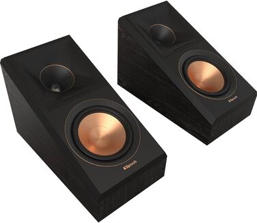 Акустика об'ємного звучання Klipsch RP-500SA II (пара) - 3D Sound, Dolby Atmos, Настінне кріплення, Чорний