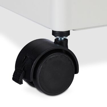 Візок для зберігання Relaxdays на 4 ярусах