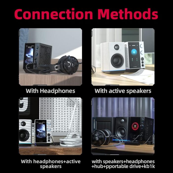 FiiO R7 настільний стрімінговий програвач і DAC/підсилювач з Bluetooth