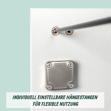 Шафа для документів з навісними папками Relaxdays