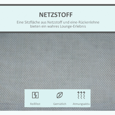 Гойдалка Голлівуд з регульованим сонцезахистом, 3-місна садова гойдалка з антиковзними ніжками, міцна лавка-гойдалка, витримує до 240 кг, ідеально підходить для саду, тераси, розміри 171x108x154 см, сірого кольору.