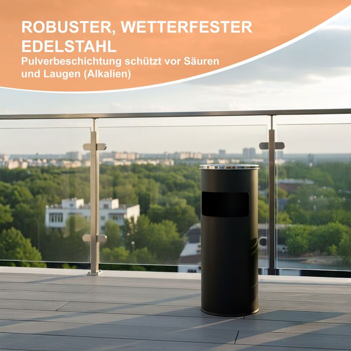 Підставка для напоїв Relaxdays з внутрішнім відром об'ємом 17 л