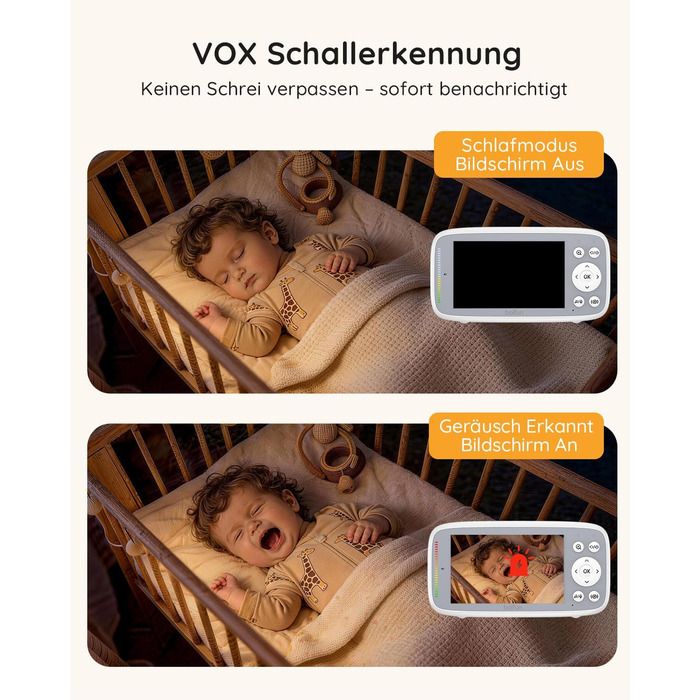 Відеоняня Boifun з камерою, 4