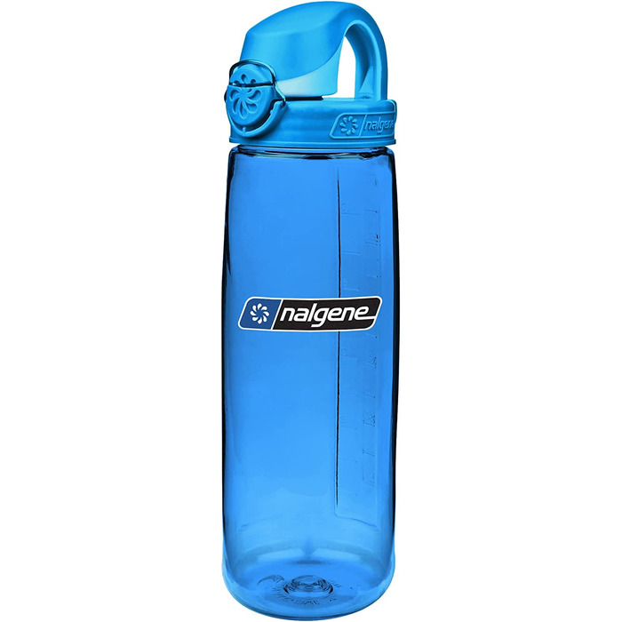 Питна і пластикова пляшка Nalgene Everyday OTF (0,7 л, синього кольору)