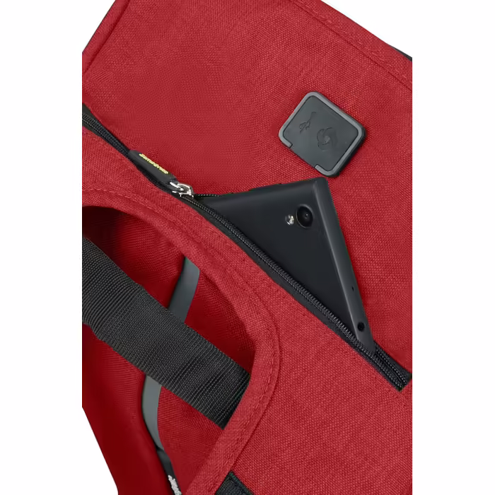 Рюкзак для ноутбука Samsonite Securipak 15.6'', 17 л, червоний (Garnet Red)