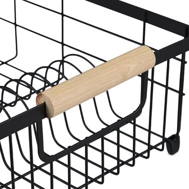 Підставка для посуду Relaxdays з піддоном для збору води