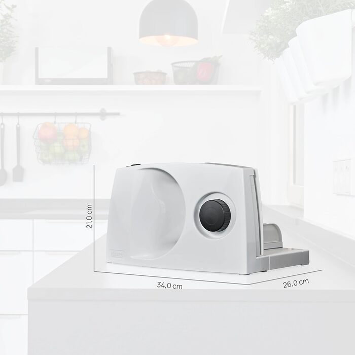 Електричний слайсер Ritter Markant 01 - компактний та потужний, Made in Germany