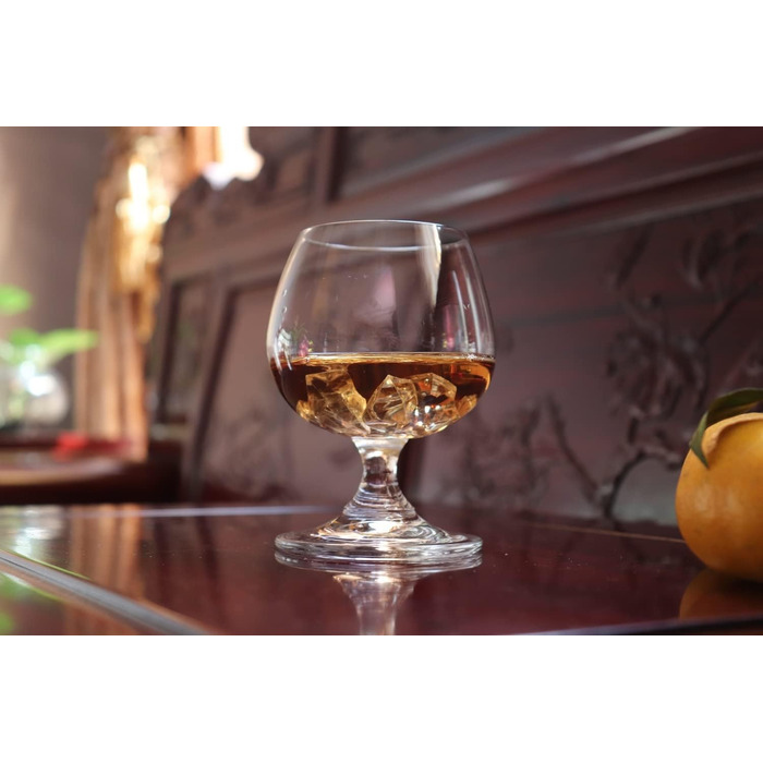 Набір келихів для коньяку та віскі Kleiner (250 мл, кришталь) – 2 шт.